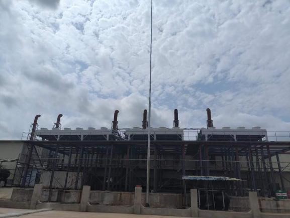 2.3MW Gas Power Plant Project 