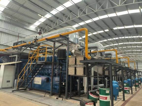 2.3MW Gas Power Plant Project 