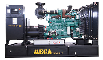 MP-C Series - Powered by Cummins Diesel Engines