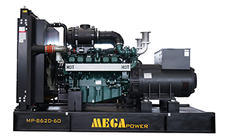 MP-D Series - Powered by Doosan Diesel Engines